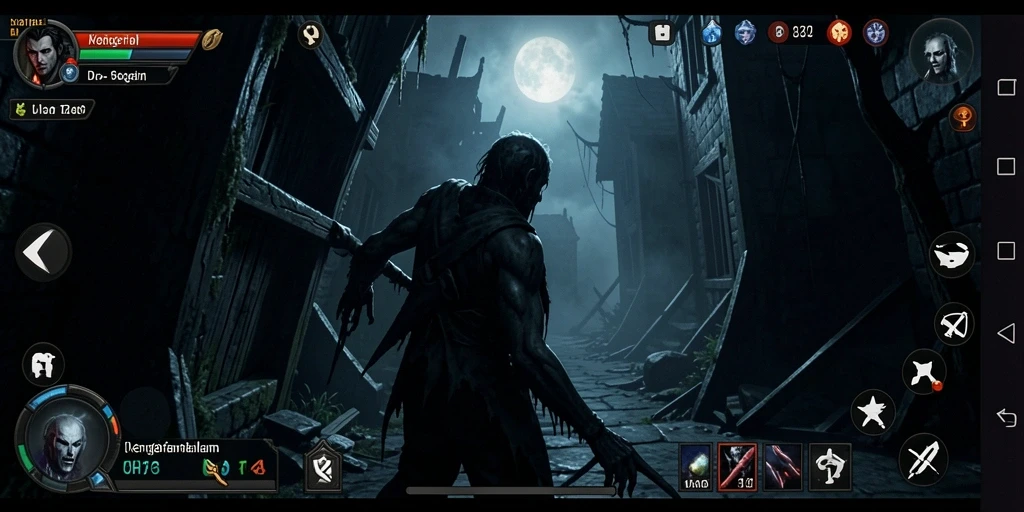 Tampilan menegangkan dari gameplay UH77 yang penuh kengerian.