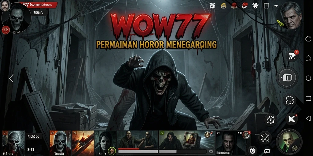 Gameplay menegangkan dengan suasana horor yang mencekam.