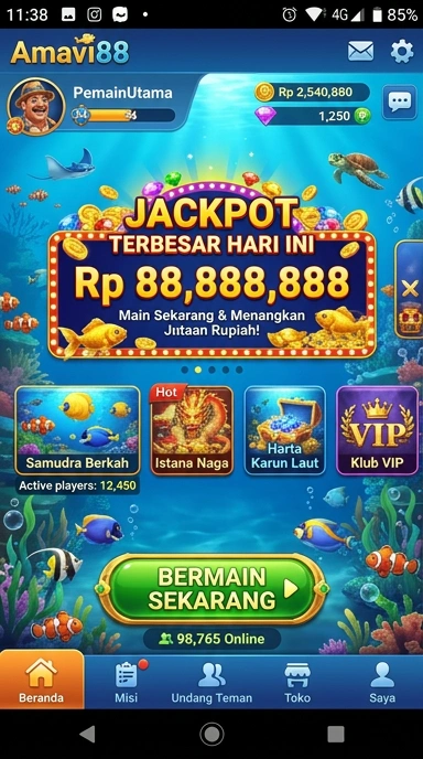 Proses unduh yang cepat dan aman di amavi88.